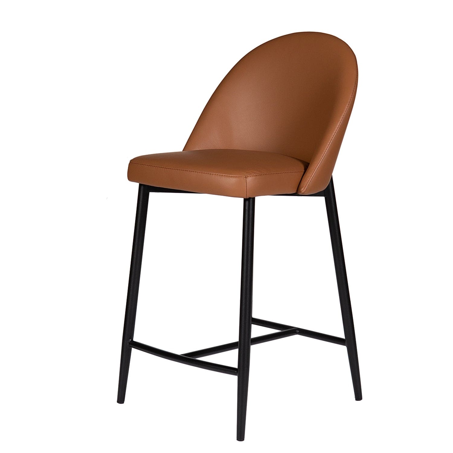 COLIBRI EMMA STOOL COGNAC