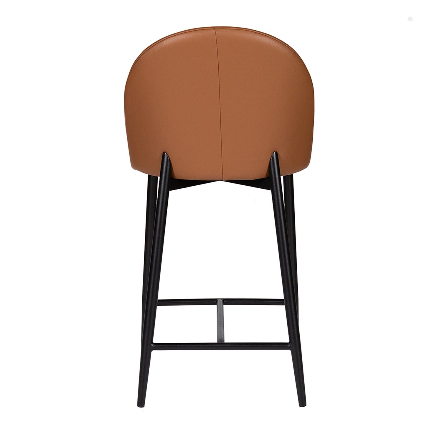 COLIBRI EMMA STOOL COGNAC BACK