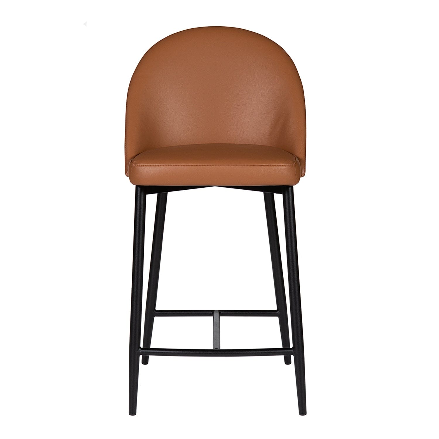 COLIBRI EMMA STOOL COGNAC FRONT