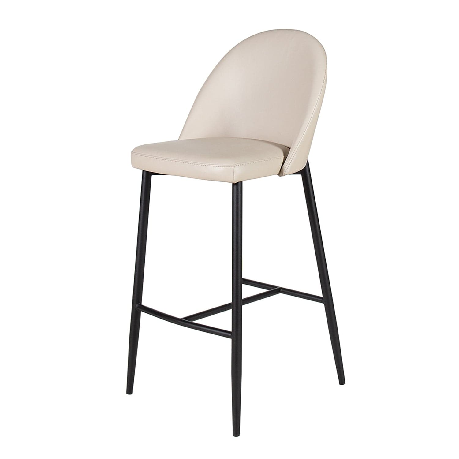 COLIBRI EMMA STOOL LIGHT GREY