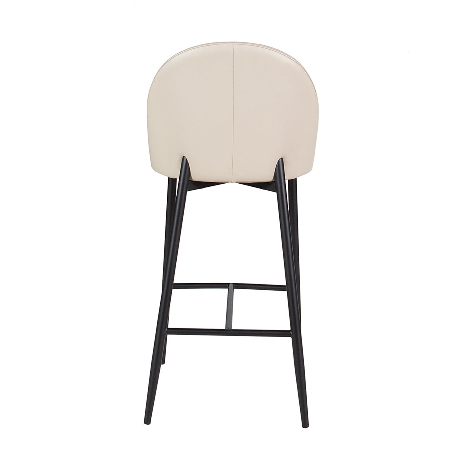 COLIBRI EMMA STOOL LIGHT GREY BACK