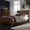 CAMBER WOOD HEADBOARD BED