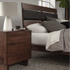 CAMBER WOOD HEADBOARD BED