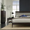 CAMBER UPHOLSTERED HEADBOARD BED