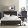 FULTON UPHOLSTERED PANEL BED