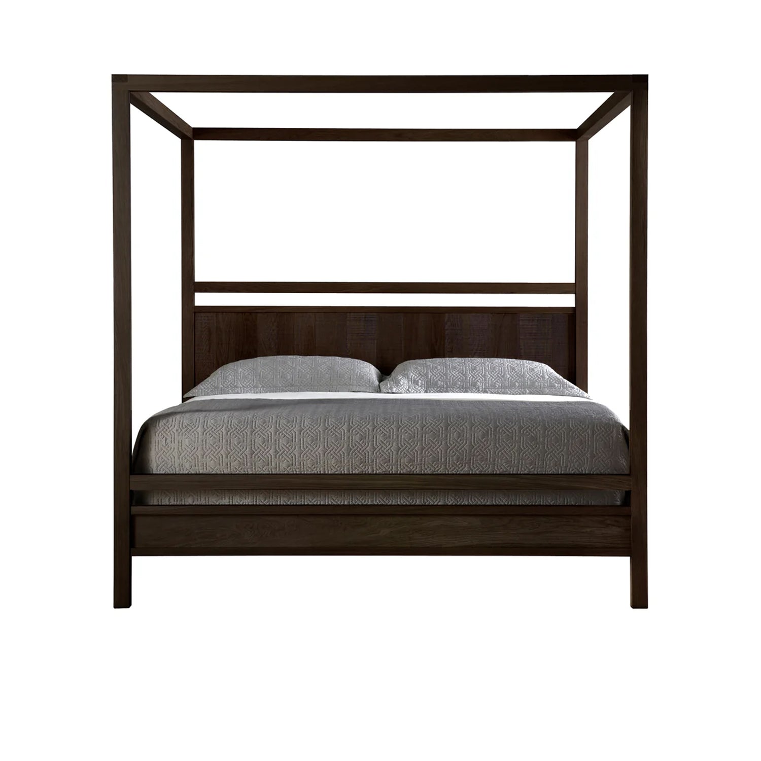 FULTON WOOD PANEL POSTER BED