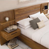 PHASE PANEL BED WITH NIGHTSTANDS