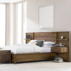 PHASE PANEL BED WITH NIGHTSTANDS