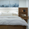 PHASE UPHOLSTERED BED W/NIGHTSTANDS