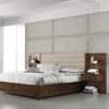 PHASE UPHOLSTERED BED W/NIGHTSTANDS