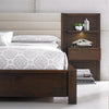 PHASE UPHOLSTERED BED W/NIGHTSTANDS