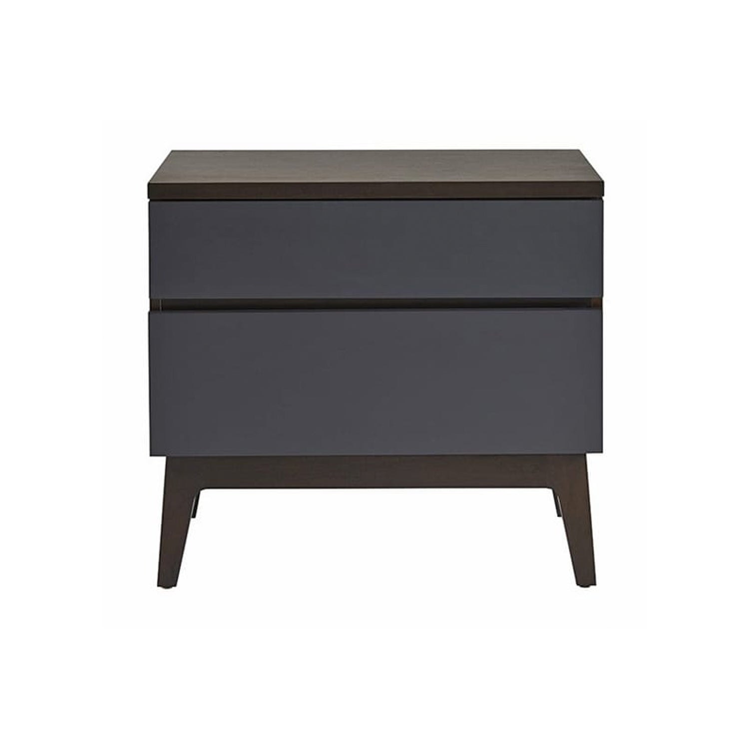 SERRA 2 DRAWER BEDSIDE CHEST