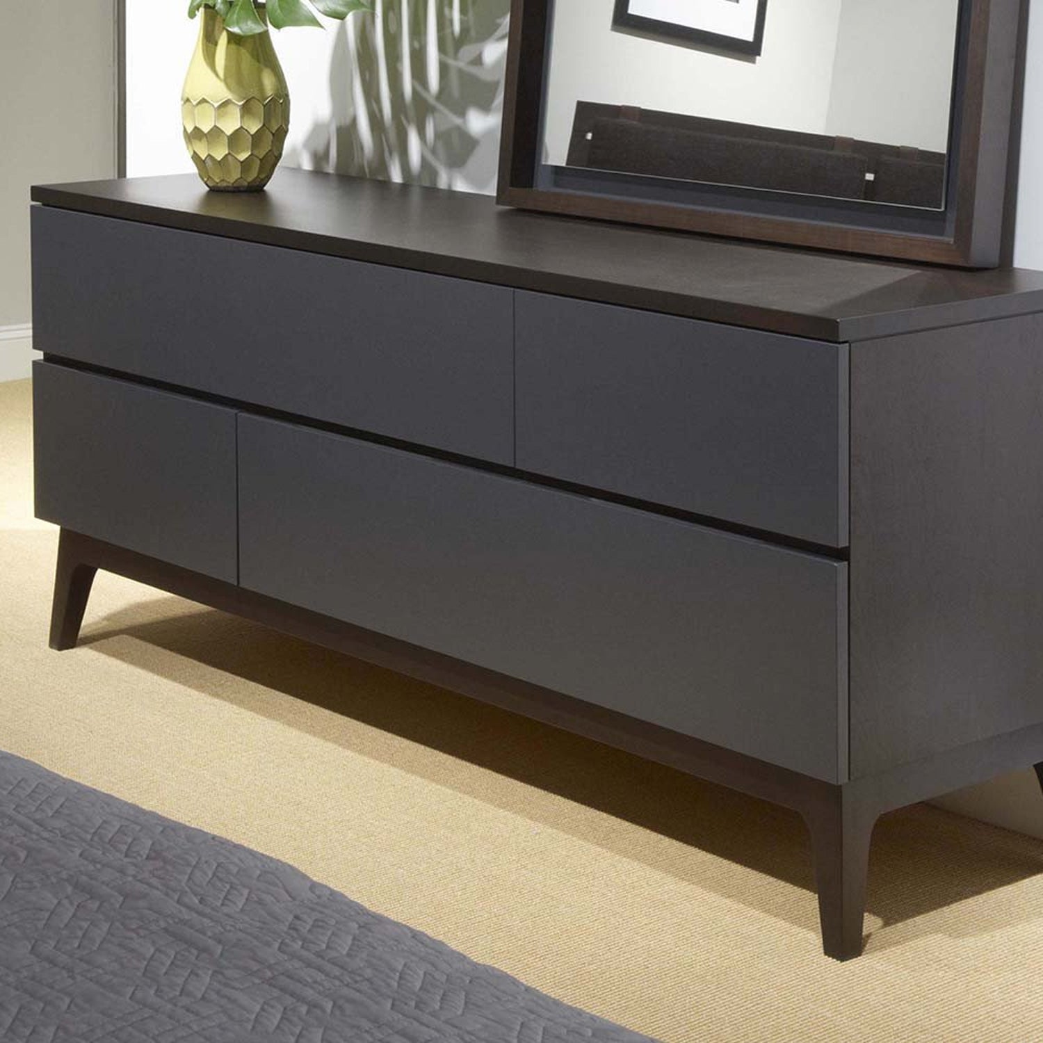 SERRA 4 DRAWER DRESSER