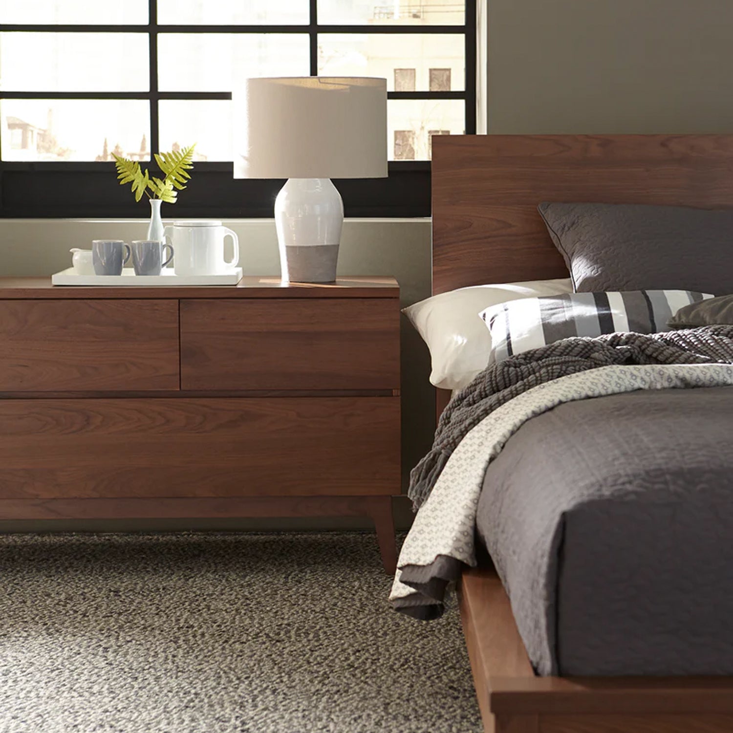 SERRA 4 DRAWER DRESSER