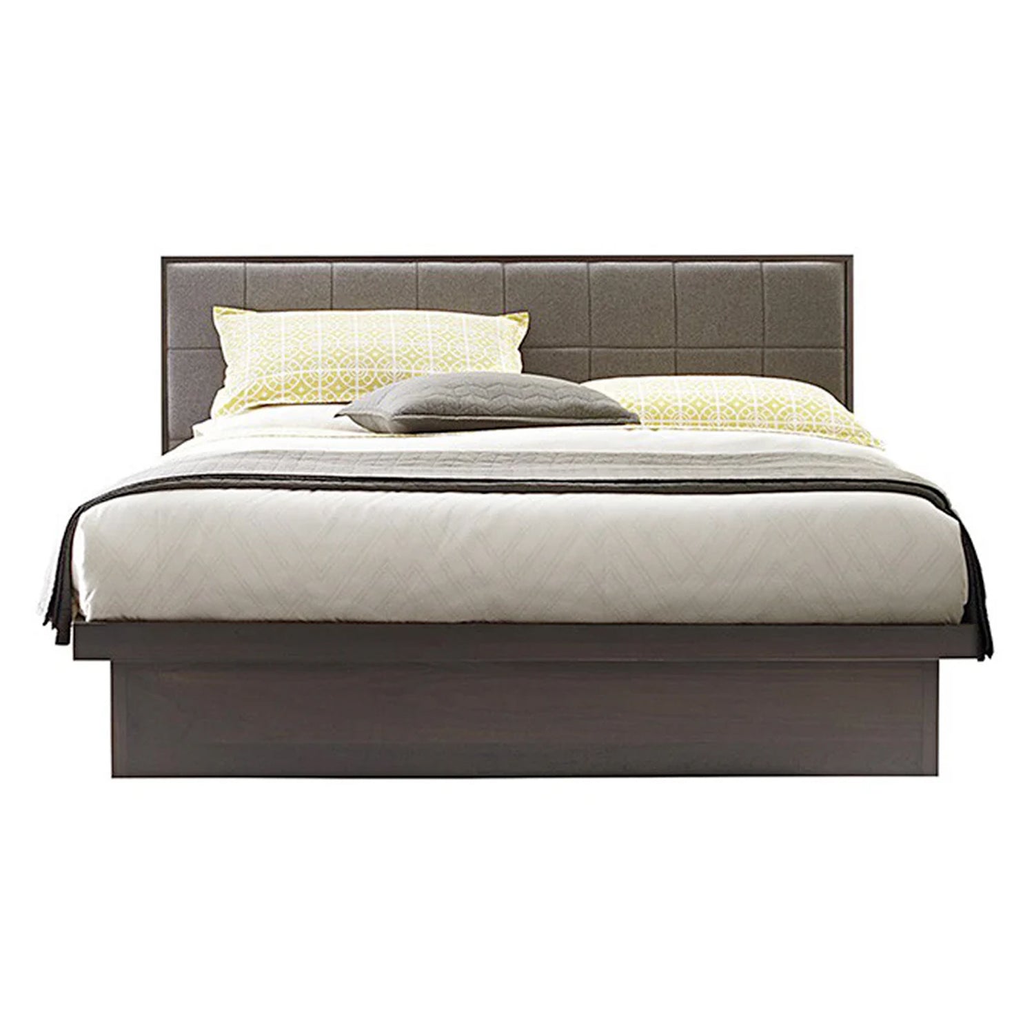 SERRA UPHOLSTERED BED WITH DRAWERS