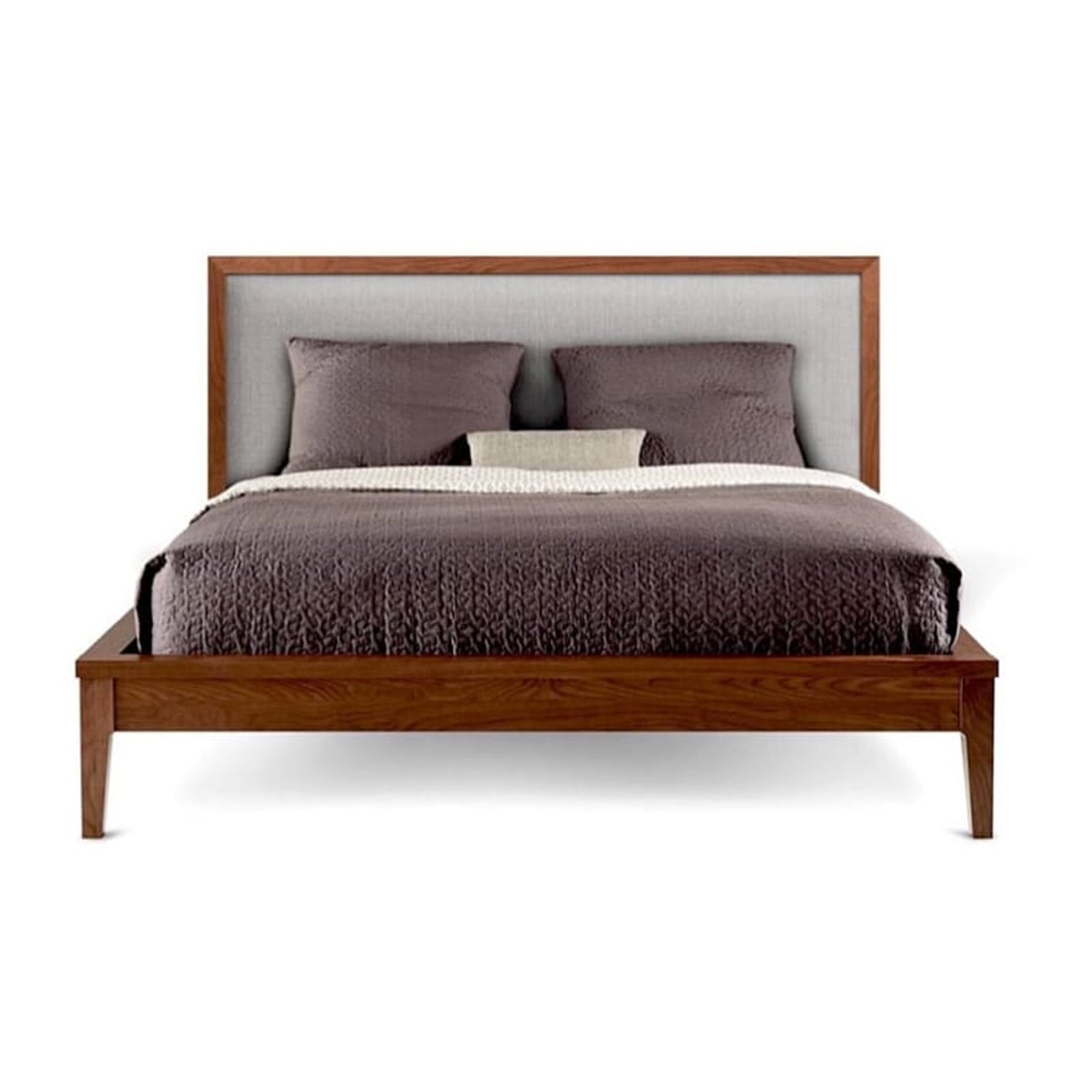 SERRA UPHOLSTERED PLATFORM BED