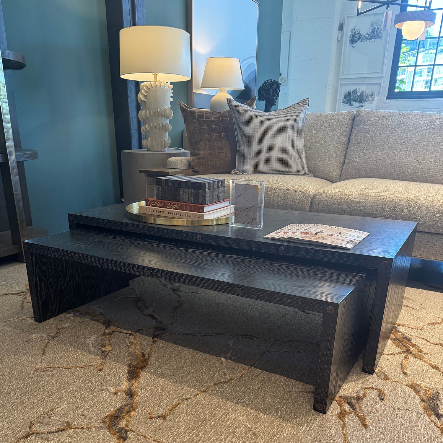 MARGOT NESTING COFFEE TABLE