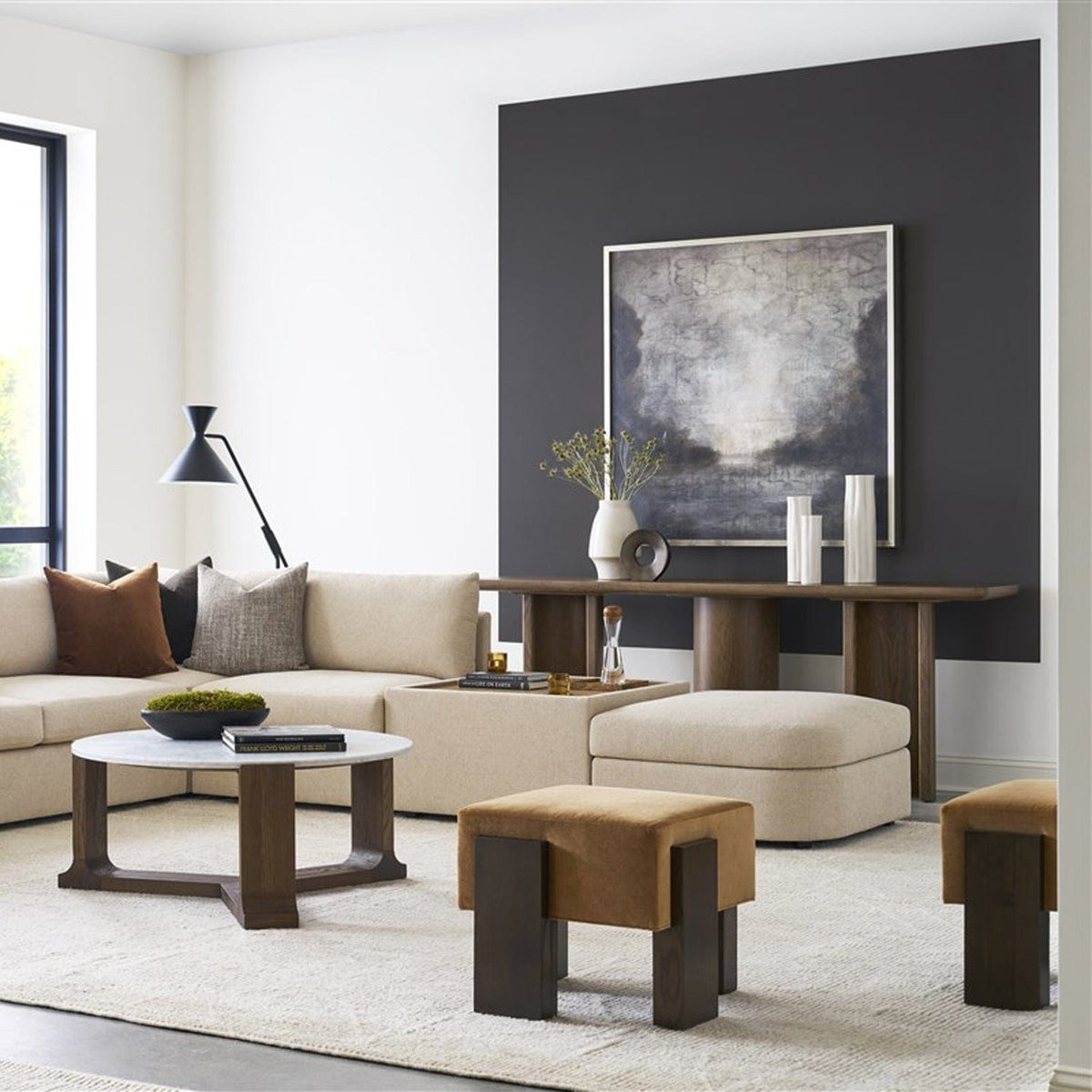 FORM CONSOLE TABLE | VANGUARD FURNITURE | Once a Tree Furniture | Once ...
