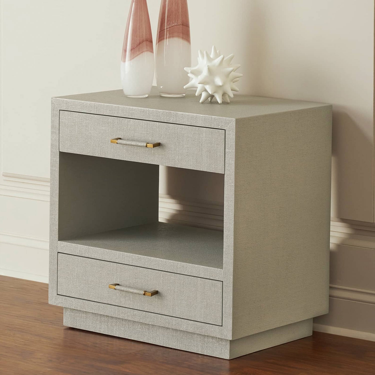 TAYLOR 2 DRAWER NIGHTSTAND