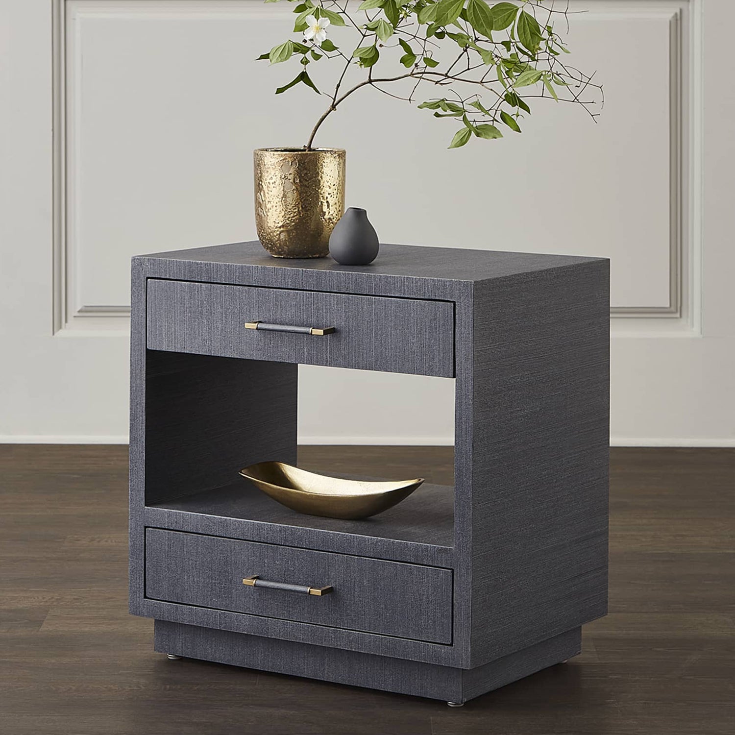 TAYLOR 2 DRAWER NIGHTSTAND