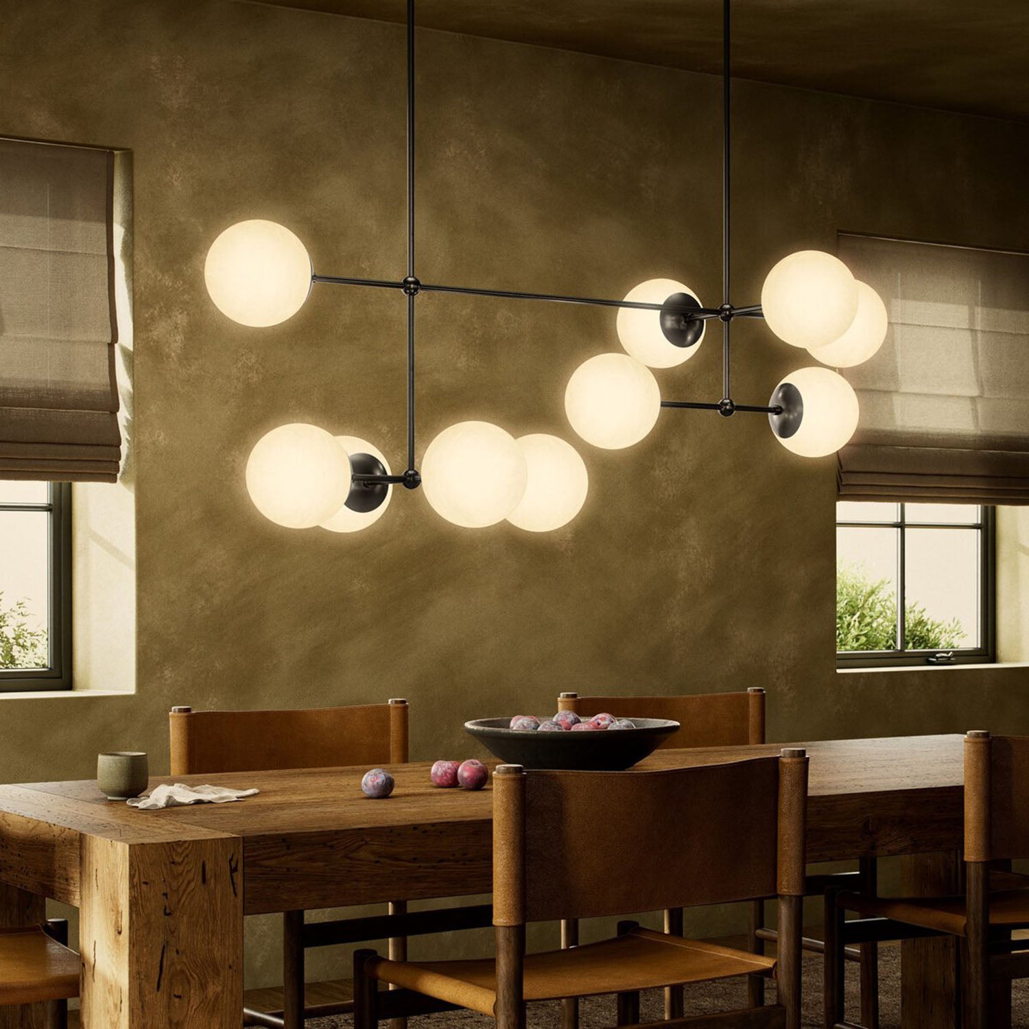 ARMSTRONG LINEAR CHANDELIER