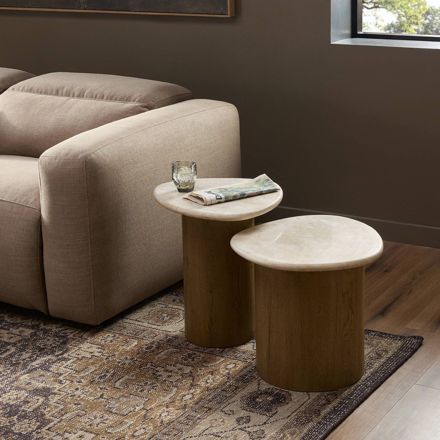 KOVO NESTING END TABLES