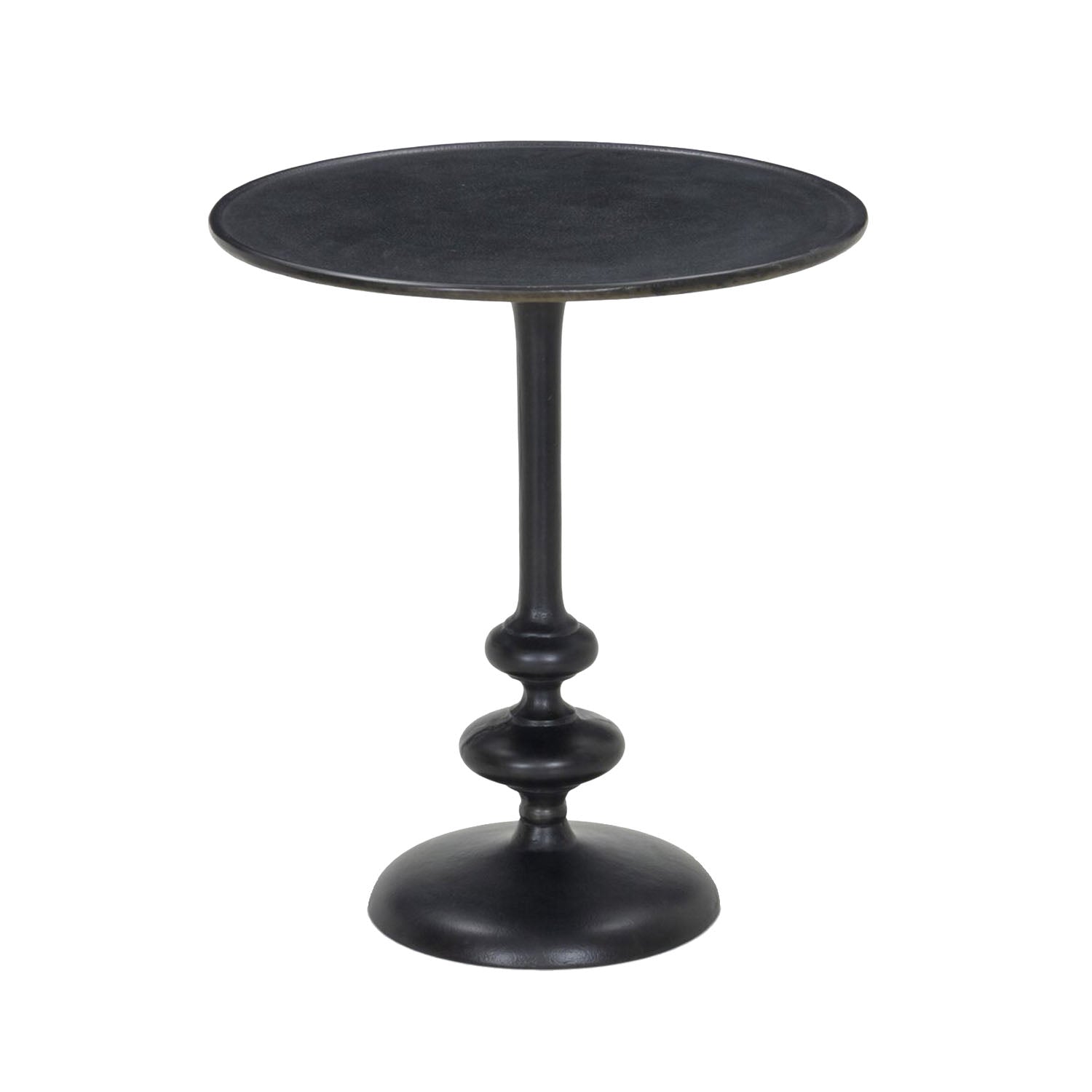 Marlow end table in Black  on a white background
