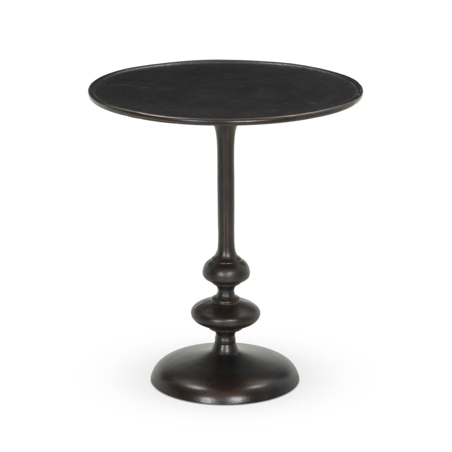 Marlow End table in Antique Rust finish
