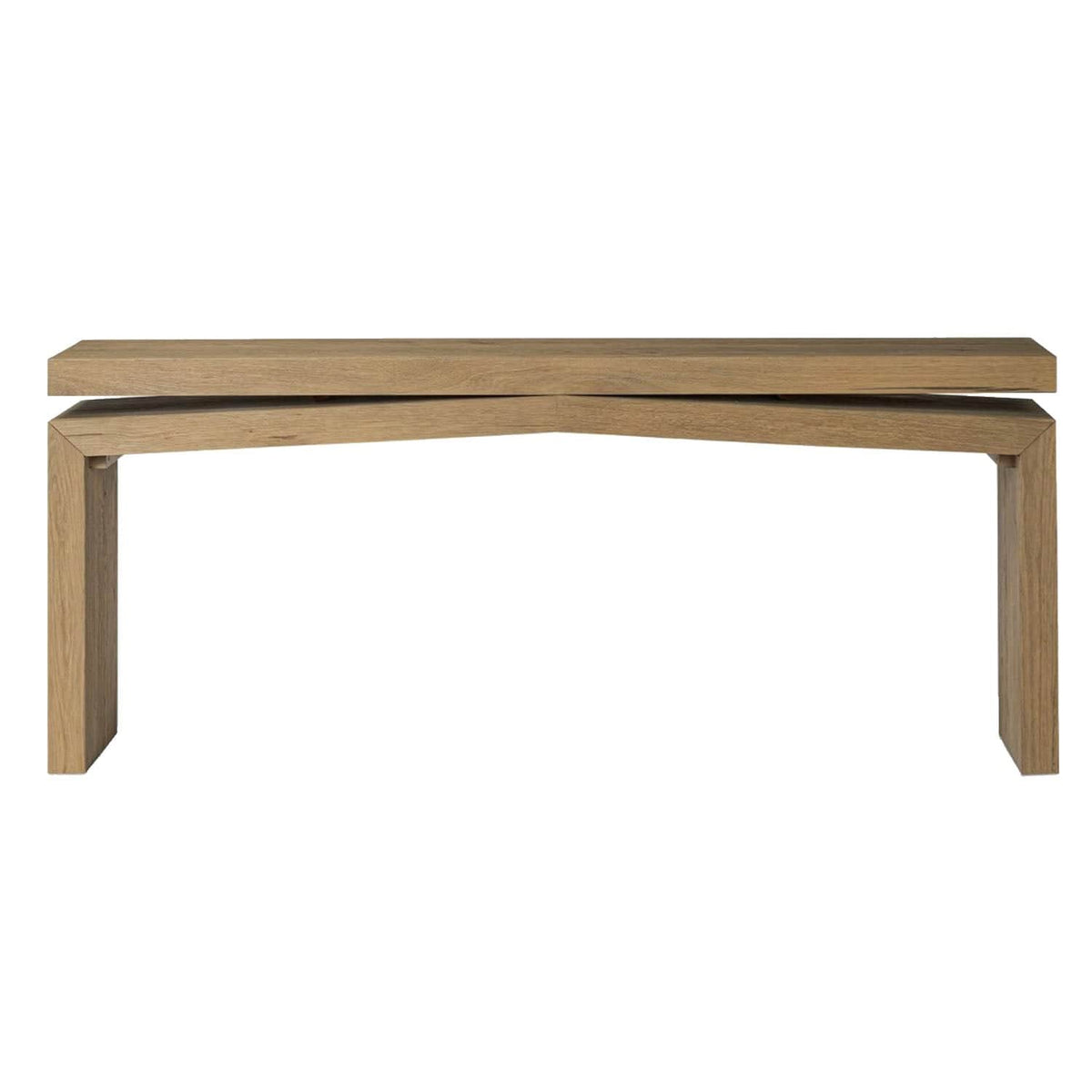 MATTHES CONSOLE TABLE | FOUR HANDS | Once a Tree Furniture | Once a ...
