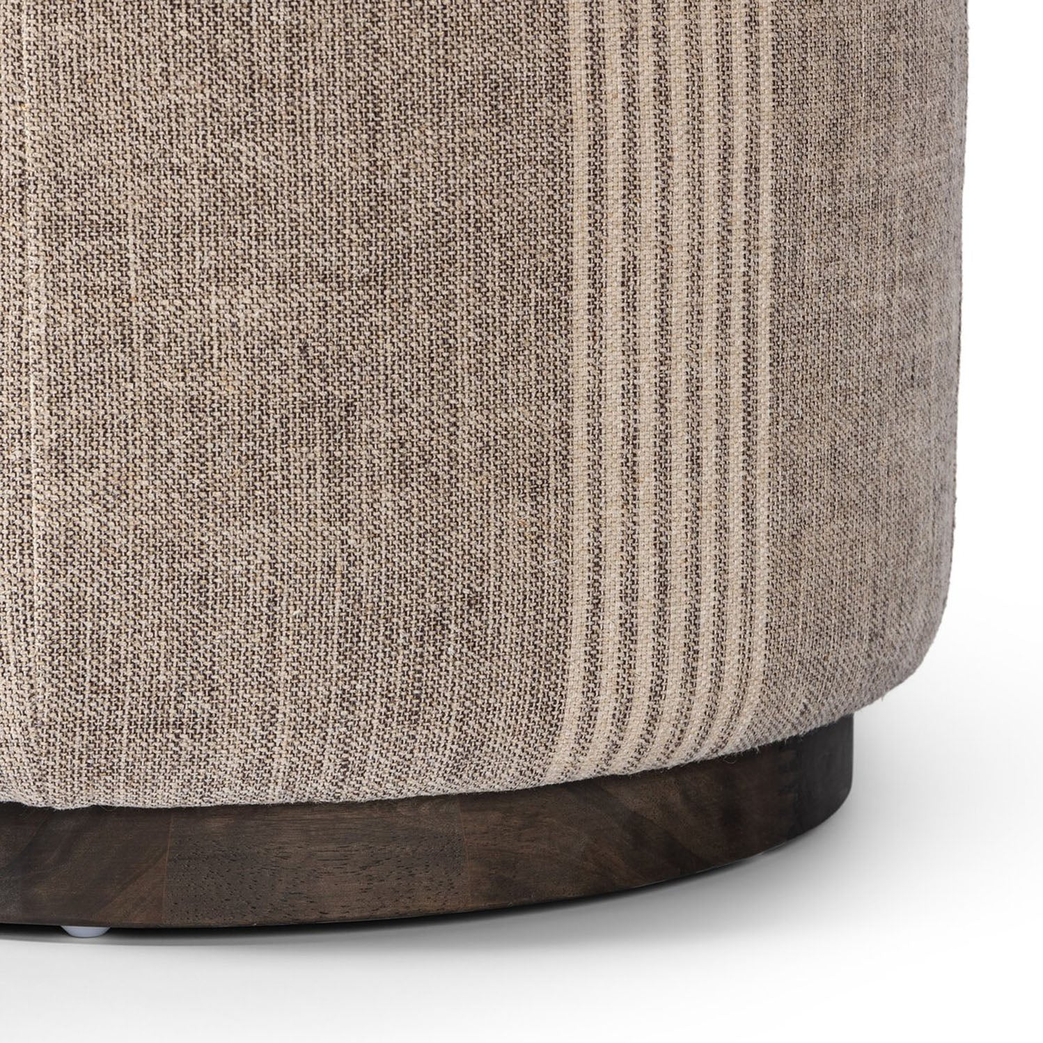 SINCLAIR ROUND OTTOMAN