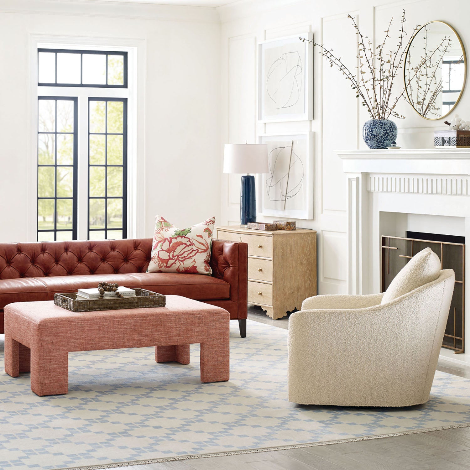 BARRIE SWIVEL CHAIR