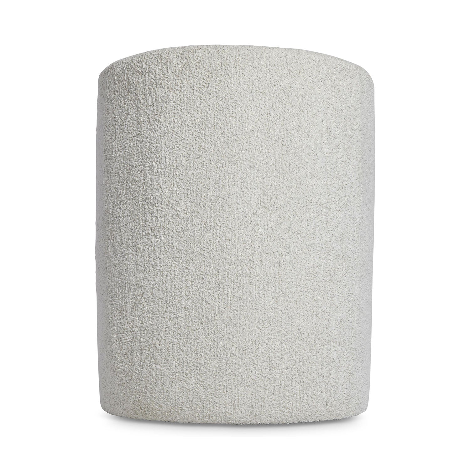 Textured Arcadia arm chair on a white background-back view