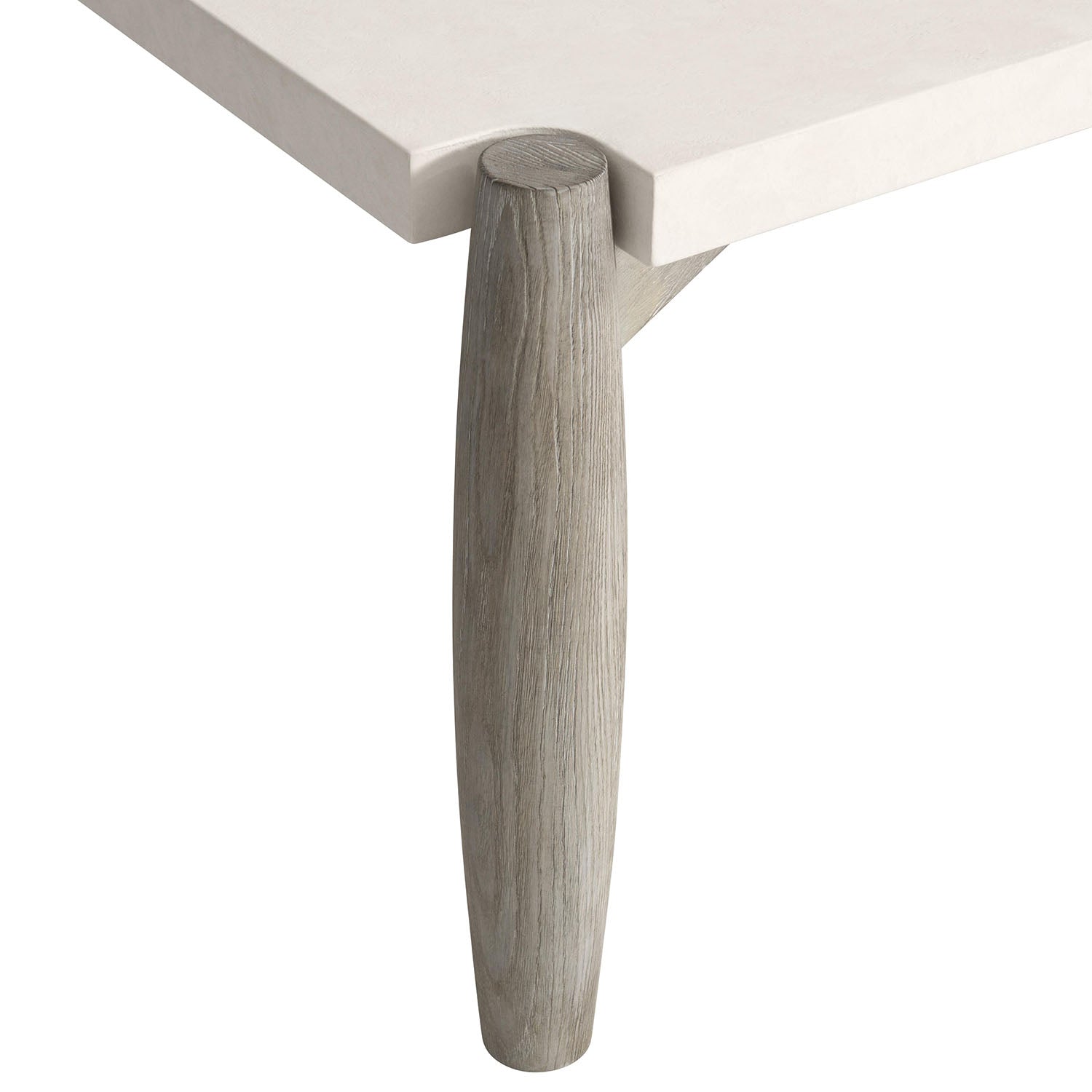 Bernhardt Ashbrook coffee table detail view