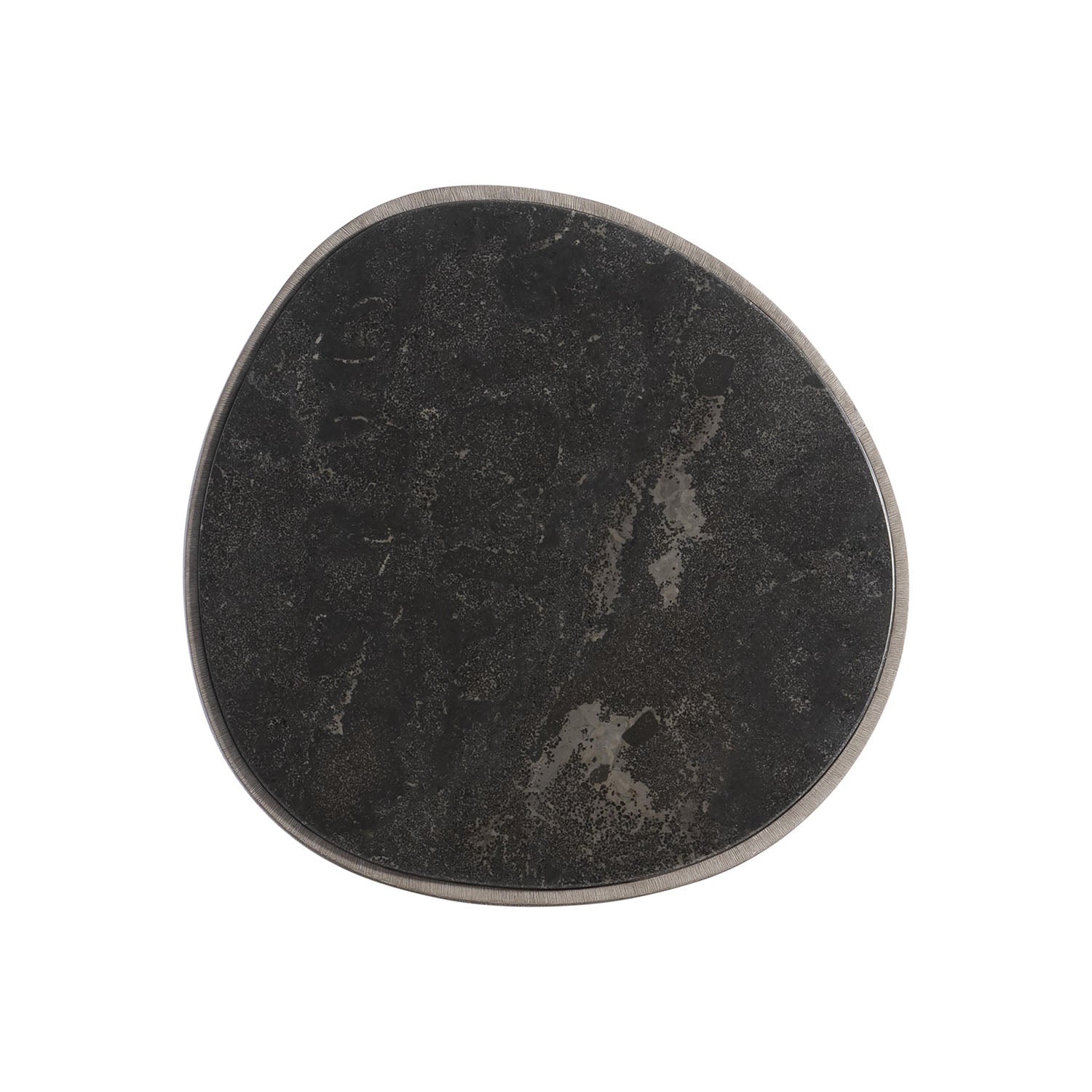 top view of a Croft End Table from Bernhardt 