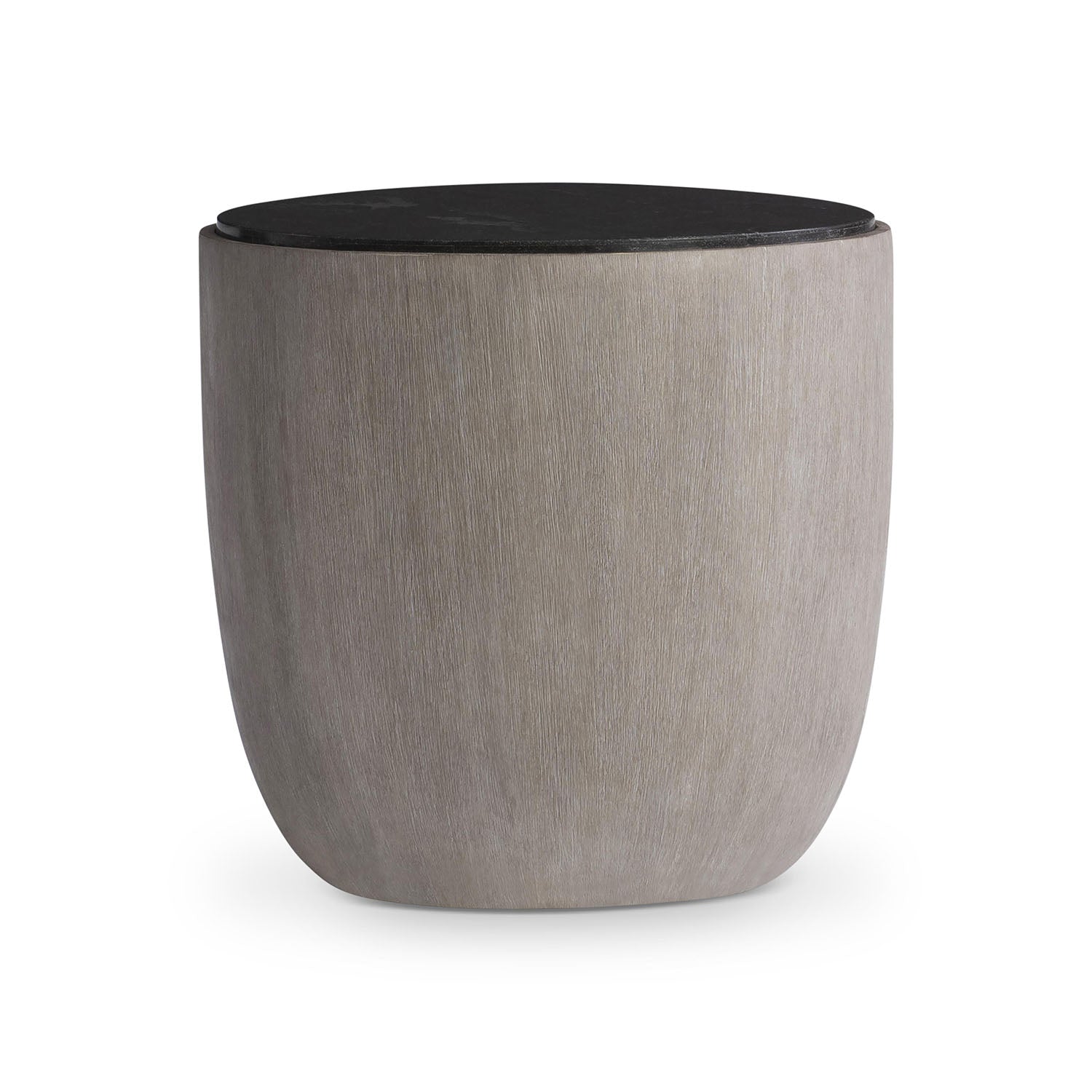Croft End Table from Bernhardt on a white background