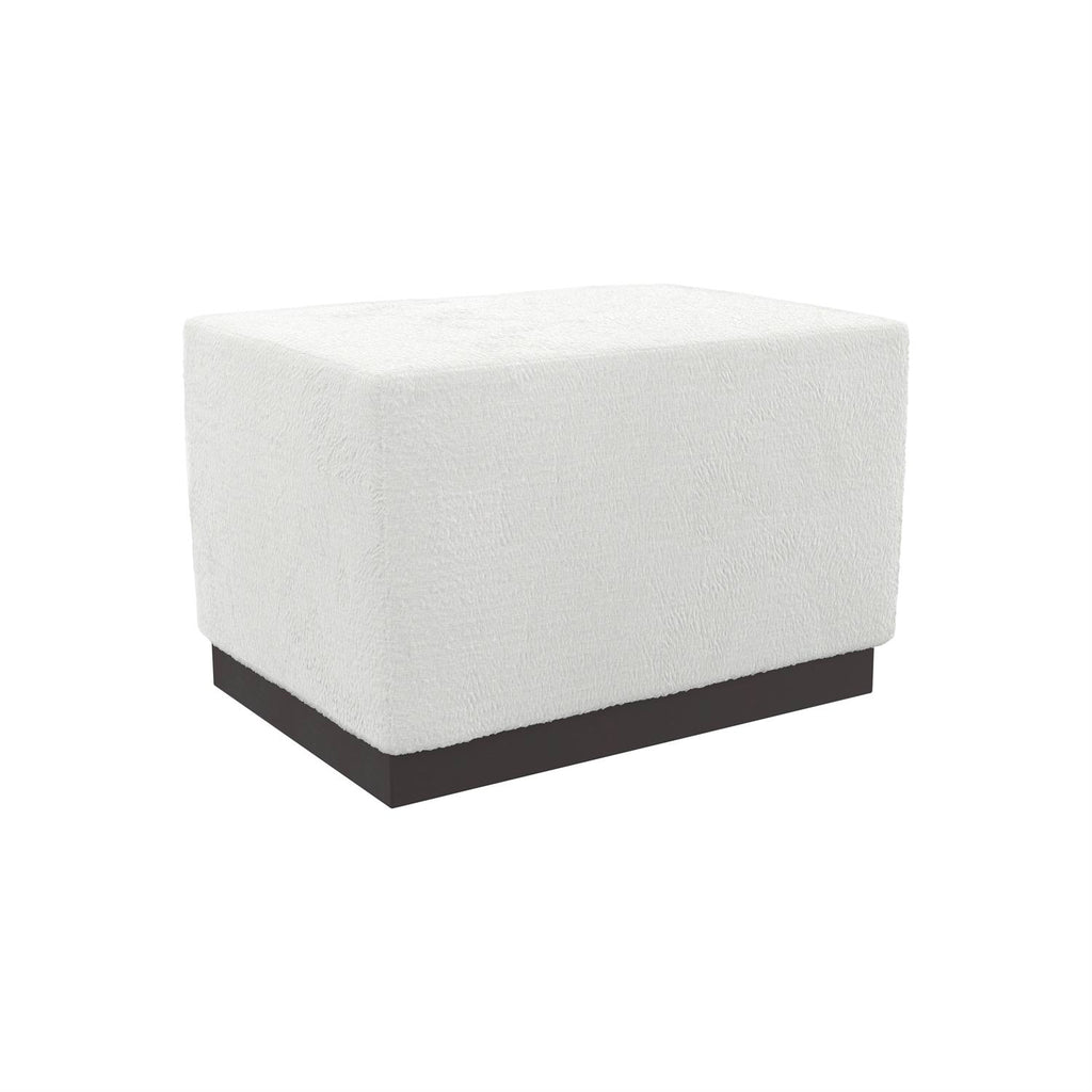 MERINO COCKTAIL OTTOMAN