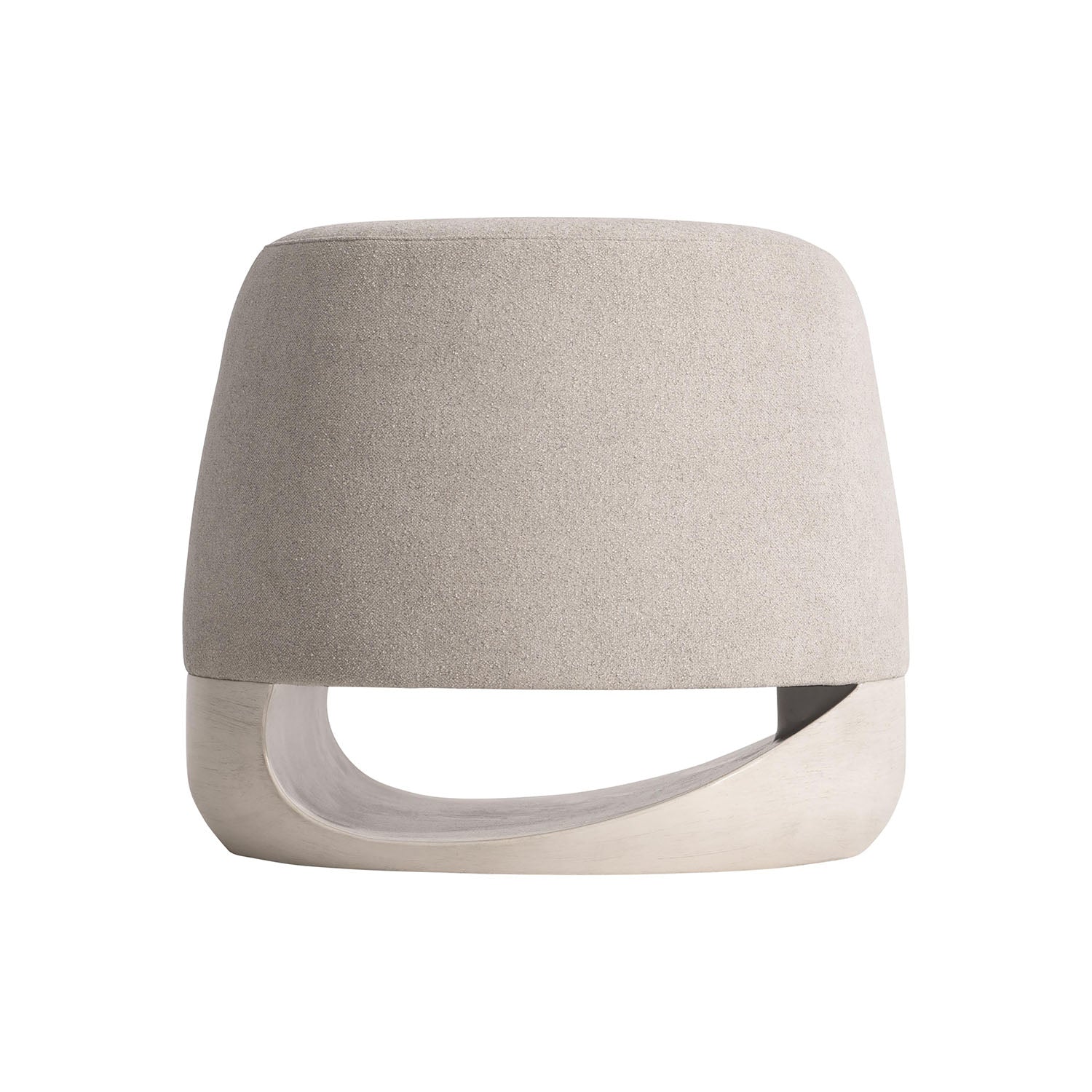 Sereno Bench on a white background-side view