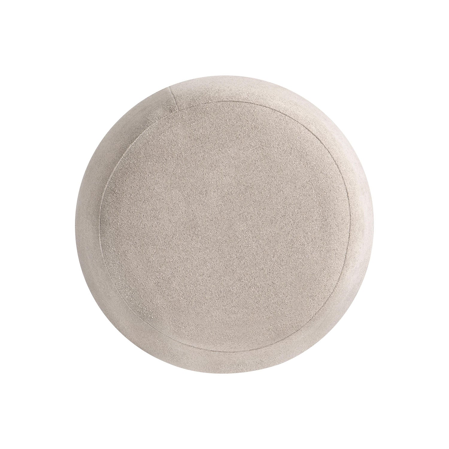 Sereno Bench on a white background-top view