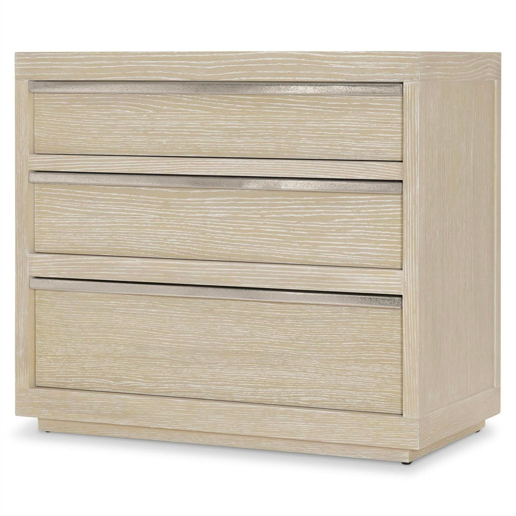 SOLARIA 3 DRAWER NIGHTSTAND