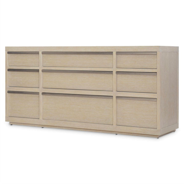 SOLARIA 9 DRAWER DRESSER