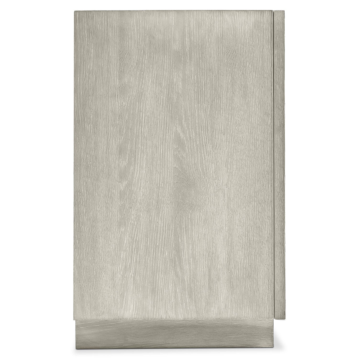 Side View of a Tempo Credenza from Bernhardt on a white background