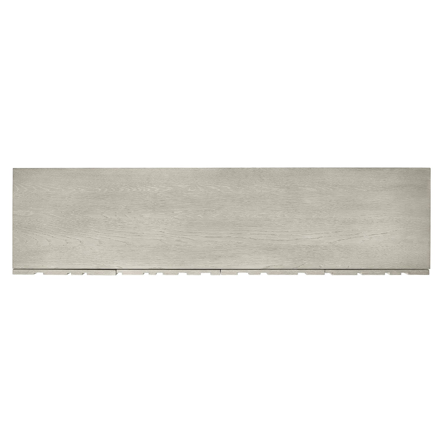 Top View of a Tempo Credenza from Bernhardt on a white background