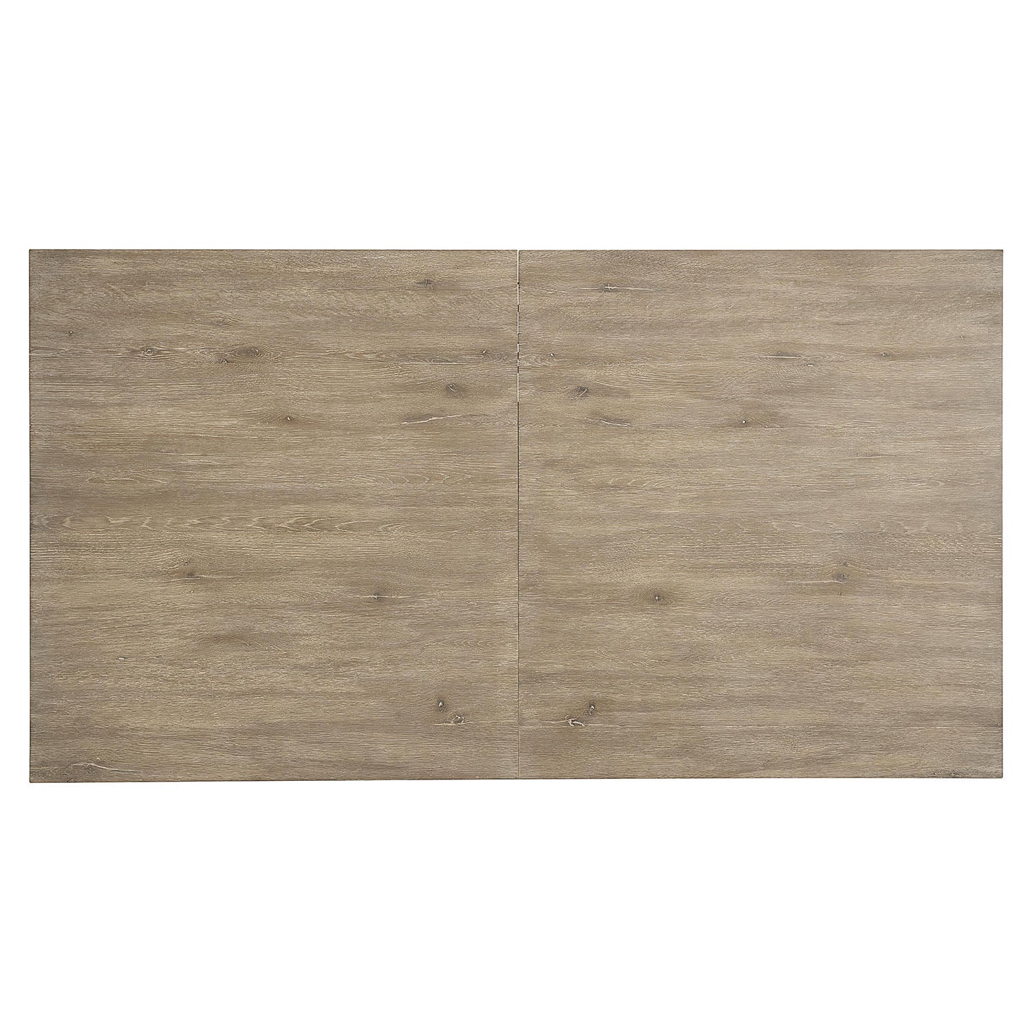 top view of a Tribeca dining table from Bernhardt