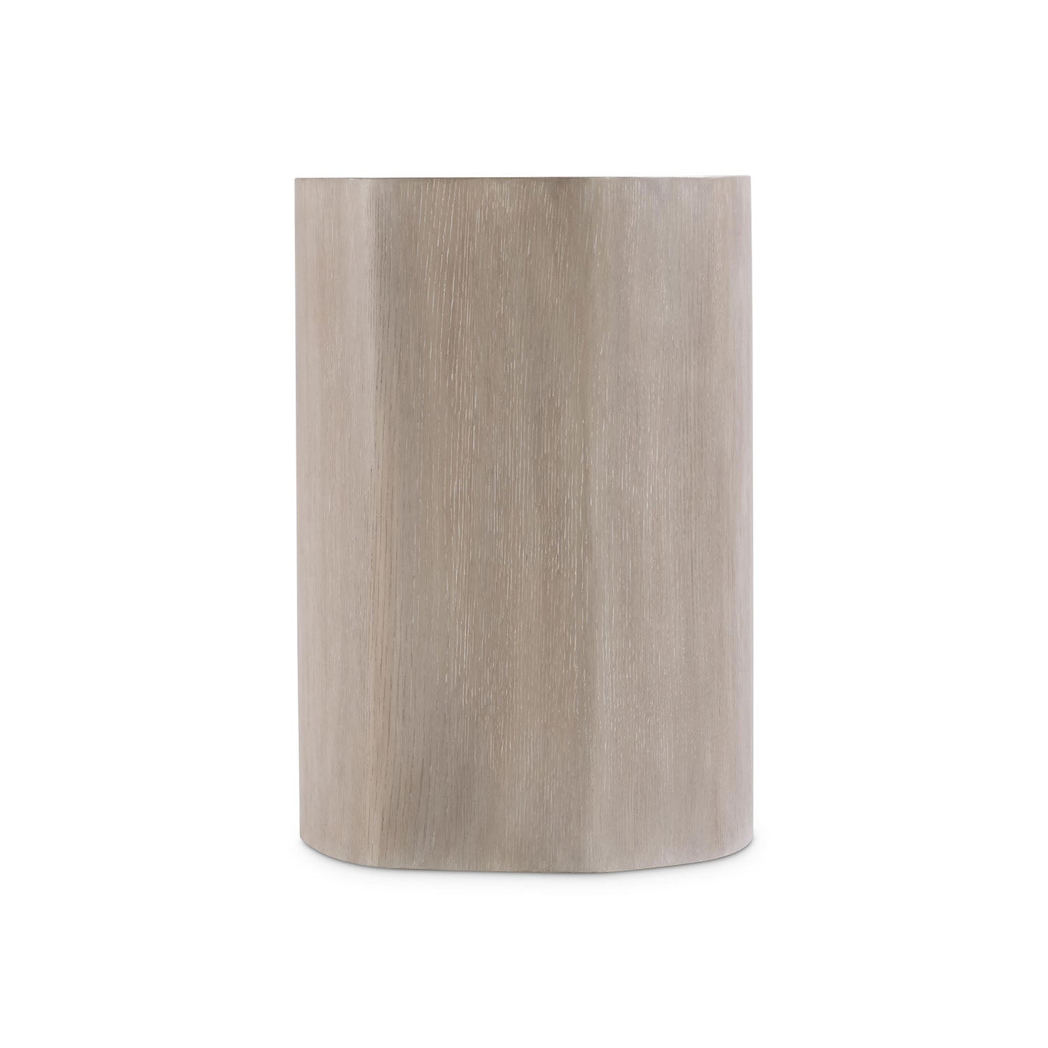 Weston end table side view