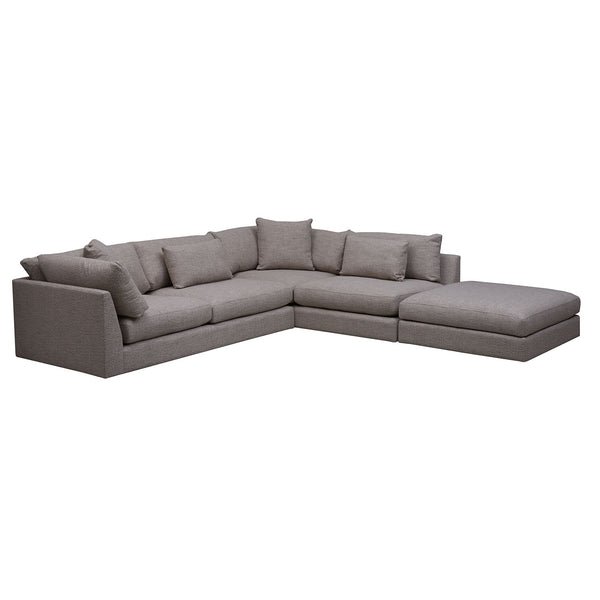 RYAN SECTIONAL WITH OTTOMAN