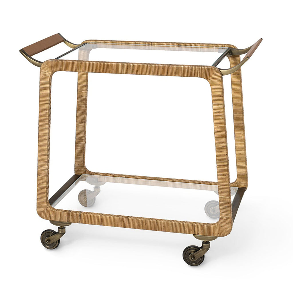 WOODFORD BAR CART