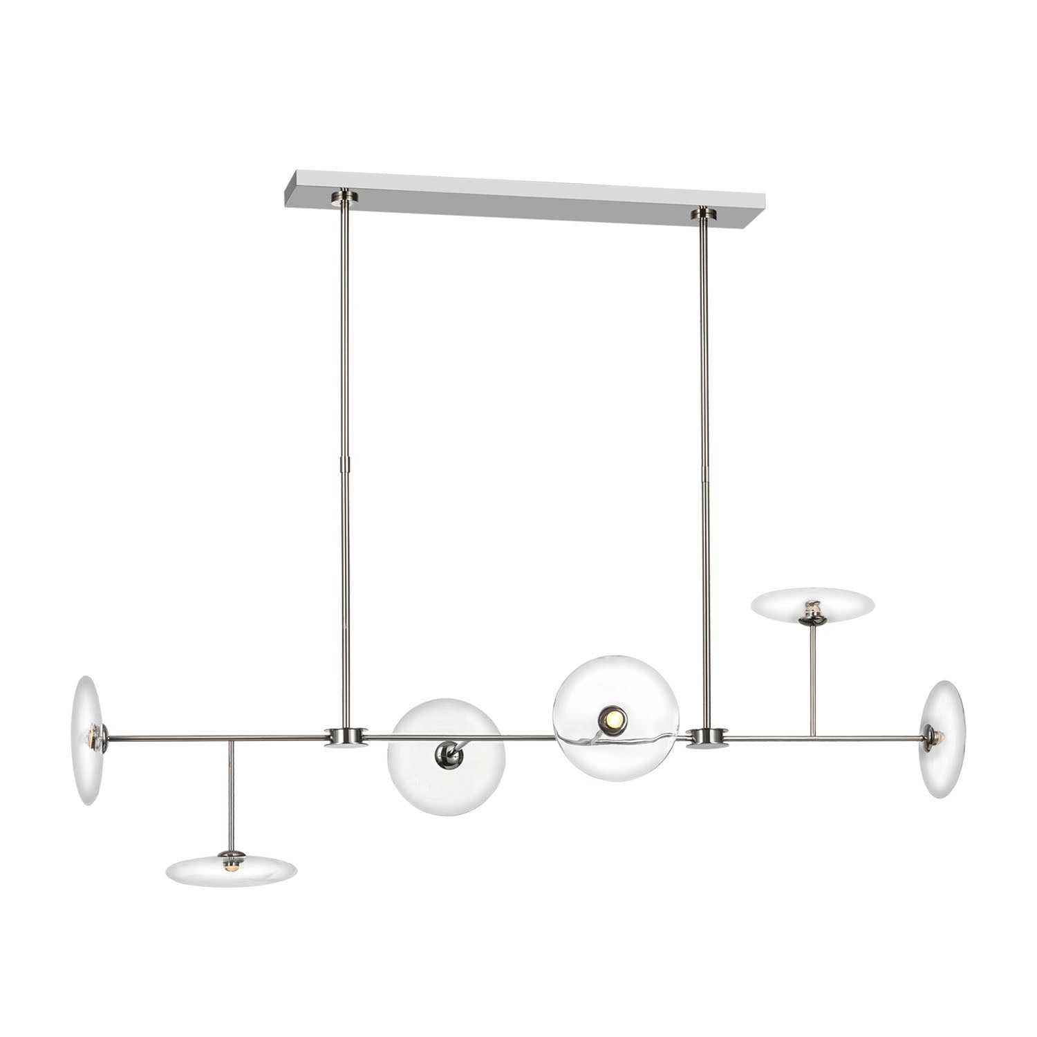 CALVINO LINEAR CHANDELIER