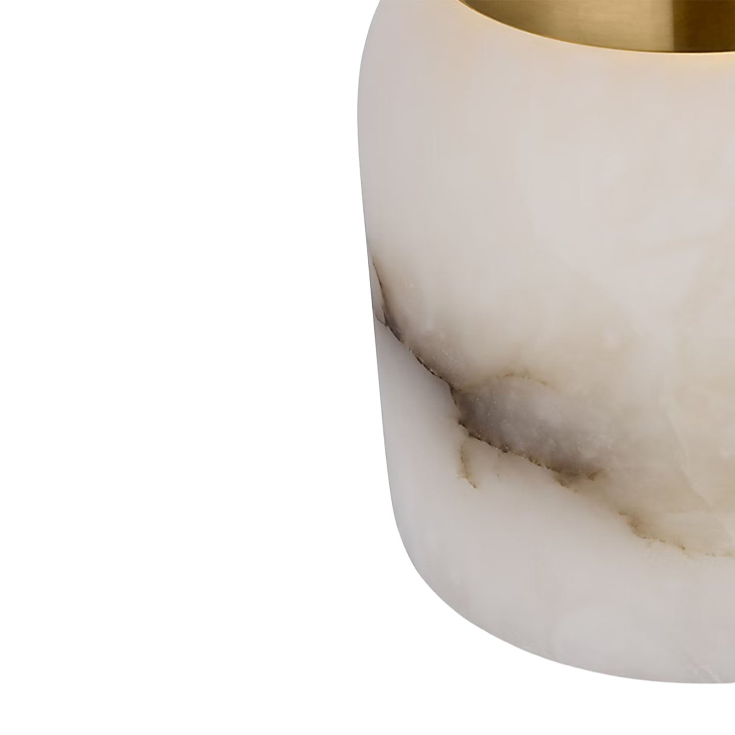 CASPE ALABASTER 7 RECHARGEABLE TABLE LAMP