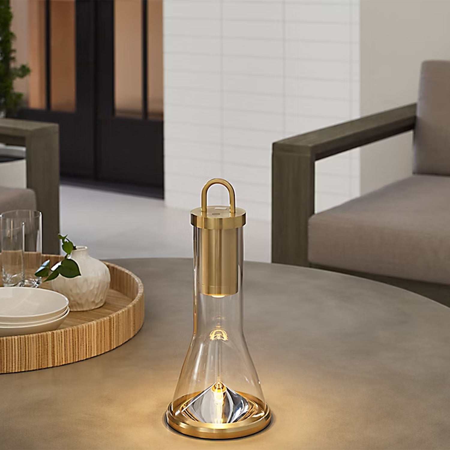 KANDELLA RECHARGEABLE LAMP