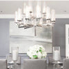 LIAISON DOUBLE TIER CHANDELIER